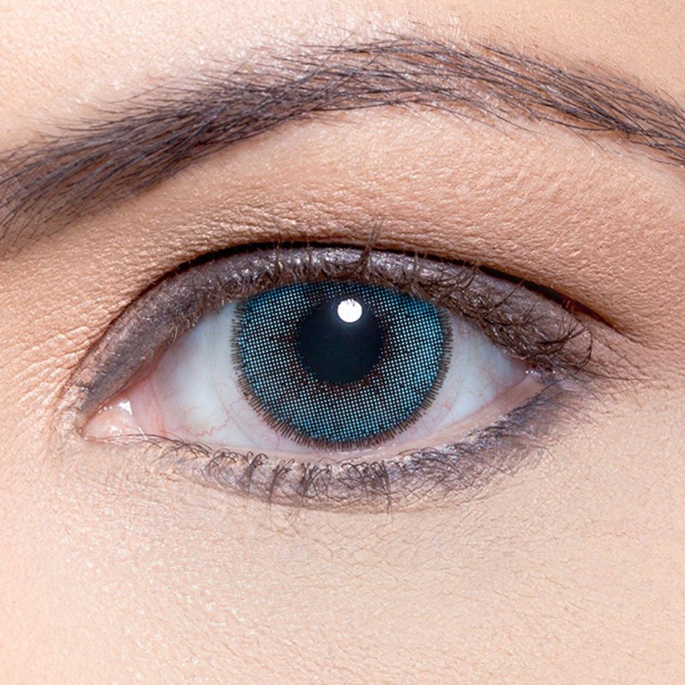 pálido sí mismo Ordinario Lentes de contacto Natural Colors Azul – Beauty Eyes
